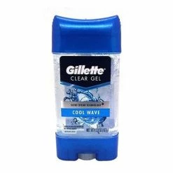 BargainJunkie Gillette Men's Clear Gel Advanced Cool Wave Anti-Perspirant