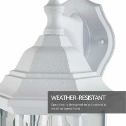 BargainJunkie 2-Pack Noma Hampshire Outdoor Wall Lights New