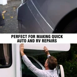 BargainJunkie New Inventel The Original Fix Tape Superhydrophobic Rubberized Adhesive, Small