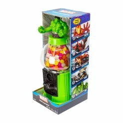 BargainJunkie Marvel Hulk Candy Gumball Dispenser With Candy New