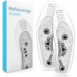 BargainJunkie Mindinsole Reflexology Insole For Foot Tension And Pain Relief