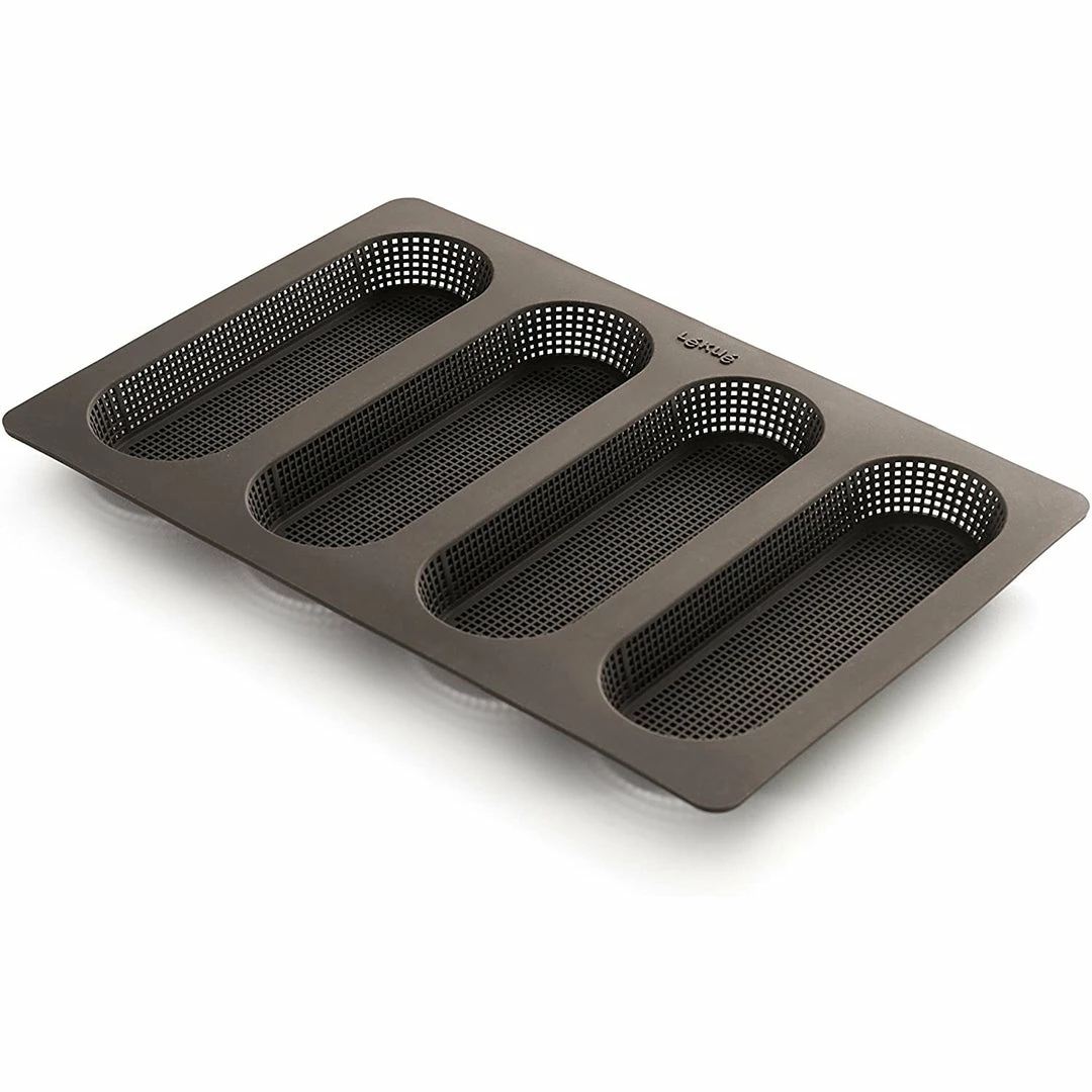 BargainJunkie Lekue Mini Baguette Bread Pan