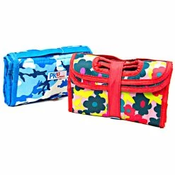 BargainJunkie PackIt Freezable Lunch Bag With Velcro Closure,