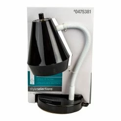 BargainJunkie Style Selections By Home Desk Lamp, Black Home & Garden