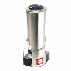 BargainJunkie Il Piatto Pieno Dual Electric Salt And Pepper Mill