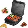 BargainJunkie New Deik 2-in-1 Indoor Smokeless Grill And Panini Maker