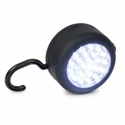 BargainJunkie Light Worx 24 LED Lights, Round