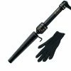 BargainJunkie Hot Tools Black Ice 1.25" Salon Tapered Curling Iron New