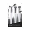 BargainJunkie L.A.B. 2 Charcoal Infused 3pc Makeup Brush Set New
