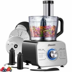 BargainJunkie Decen Multifunctional Food Processor New