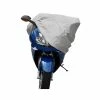 BargainJunkie Pilot Silver Motorcycle Cover – Small