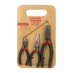 BargainJunkie Brink Tools 3pc Mini Pliers Set Tools & Auto