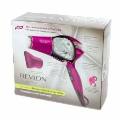 BargainJunkie Lifestyle Revlon 1600W Quiet Pro Ionic Dryer RVDR5045N3(Refurbished)