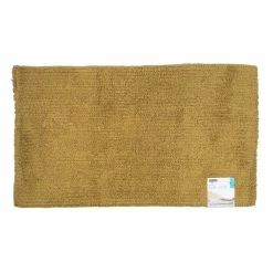 BargainJunkie Home & Garden Harman 20" X 32" Reversible Bath Mat, Sandy Color