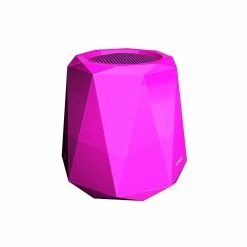 BargainJunkie Coby Edge Portable Bluetooth Speaker, Pink