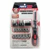BargainJunkie Tools & Auto PowerXT 34pc Ratcheting Screwdriver