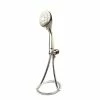 BargainJunkie Distinctives Deluxe 8675600 9-Setting Brushed Nickel Shower Head Massager