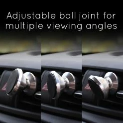 BargainJunkie New Killer Concepts Magnetic Cell Phone Mount For Car Vent, Rose Gold