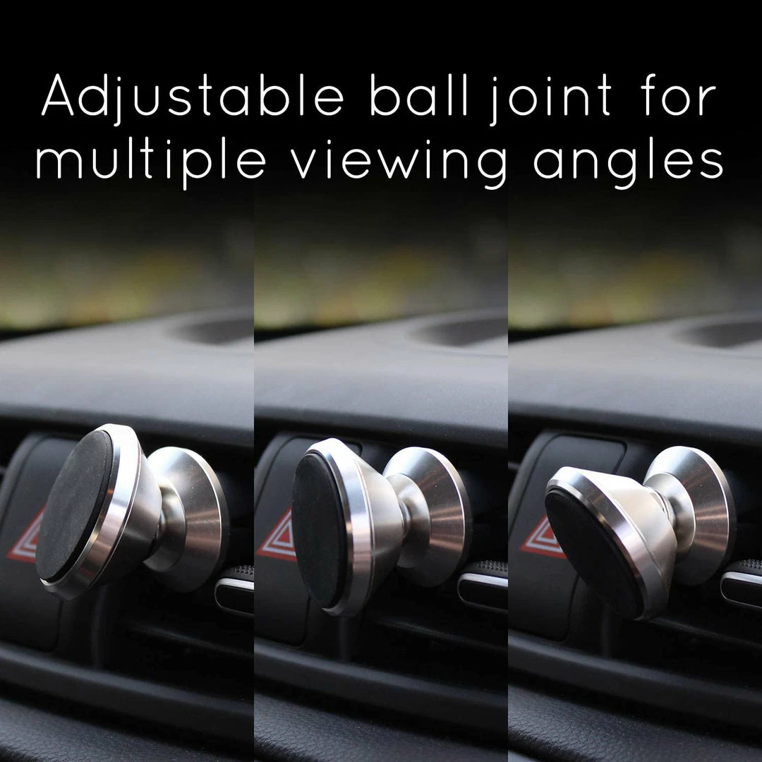 BargainJunkie New Killer Concepts Magnetic Cell Phone Mount For Car Vent, Rose Gold