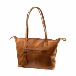 BargainJunkie Born Raval Genuine Leather Tote, Leopard New