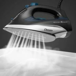 BargainJunkie New Decen 1400W Steam Iron