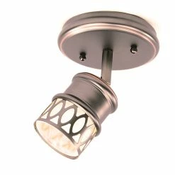 BargainJunkie Catalina Lighting 1 Light Fixed Canopy Track