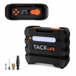 BargainJunkie Tack Life Tire Inflator Air Compressor 12V DC New