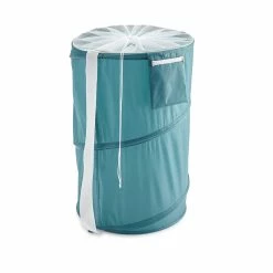 BargainJunkie Roomify Pop Up Hamper, Teal New