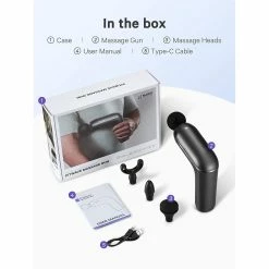 BargainJunkie Naipo Fitwave Massage Gun New