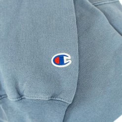 BargainJunkie Champion Men's Garment Dyed Fleece Hoodies New