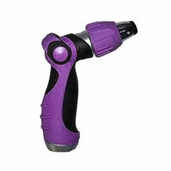 BargainJunkie Melnor Metal Adjustable Thumb-Control Nozzle