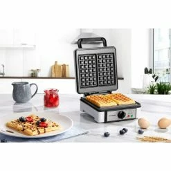 BargainJunkie AICOOK SW-2029 Belgian Waffle Maker New