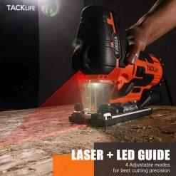 BargainJunkie Tacklife TJS02A Barrel Grip Jigsaw New