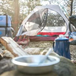 BargainJunkie Glacier Icebox Jr 19 Quart Cooler, Blue