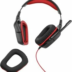 BargainJunkie New Logitech G230 Wired Gaming Headset With Mic, Refurbished
