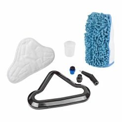 BargainJunkie H2O X5 Mop Dual Blast, Gray New