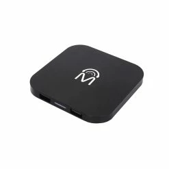 BargainJunkie Mental Beats Wireless Charging Pad With 2 USB Ports