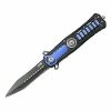BargainJunkie United States Navy Spring Assisted Rescue Knife With Glass Breaker Gadgets & Knives