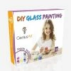 BargainJunkie New Genius Art DIY Glass Painting Kit