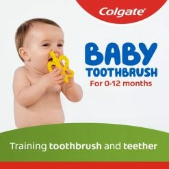 BargainJunkie New Colgate Baby Teething Toothbrush