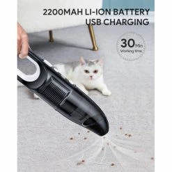 BargainJunkie Techvilla Wet Dry Handheld Vacuum Cleaner New