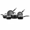 BargainJunkie New Bialetti 10 Piece Ceramic Plus Nonstick Cookware Set