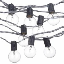 BargainJunkie New Globe Designer Series 10ft Denver String Lights