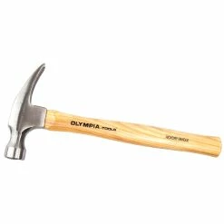 BargainJunkie Olympia Tools 60-043 20 Oz. Framing Hammer, Milled Face