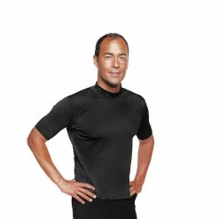 BargainJunkie New Sun Protection Zone Men's Short Sleeve Rash Guard Shirt