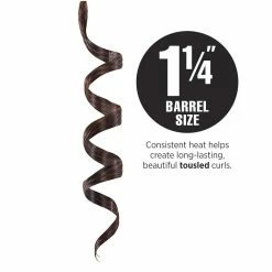 BargainJunkie Hot Tools Pink Titanium 1.25 Inch Salon Curling Iron