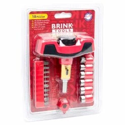 BargainJunkie Brink Tools 18pc Screwdriver Set