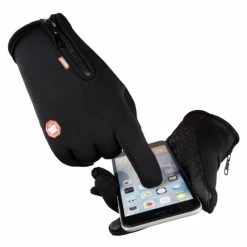 BargainJunkie Trappers Peak Touchscreen Friendly Unisex Windproof Winter Gloves