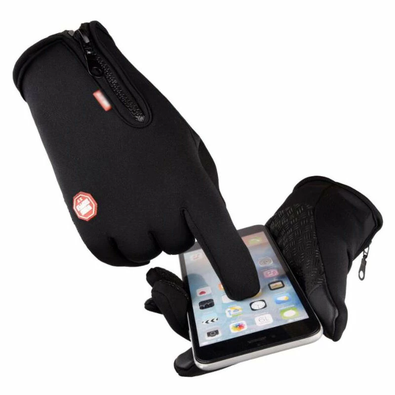 BargainJunkie Trappers Peak Touchscreen Friendly Unisex Windproof Winter Gloves