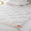 BargainJunkie New Concierge Collection Copper Infused Mattress Pad, California King 72 X 84